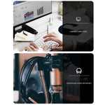 Dây cáp nâng cấp cho tai nghe Sennheiser HD518 / HD558 / HD598 / M40X / M50X, dài 1.2m, 2m