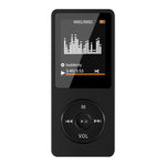 Máy nghe nhạc Bluetooth MP3/MP4 cho học sinh, phát sách điện tử, Không có thẻ nhớ, Có thẻ nhớ 8GB, 16GB, 32GB, 64GB