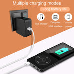 Máy nghe nhạc Bluetooth MP3/MP4 cho học sinh, phát sách điện tử, Không có thẻ nhớ, Có thẻ nhớ 8GB, 16GB, 32GB, 64GB