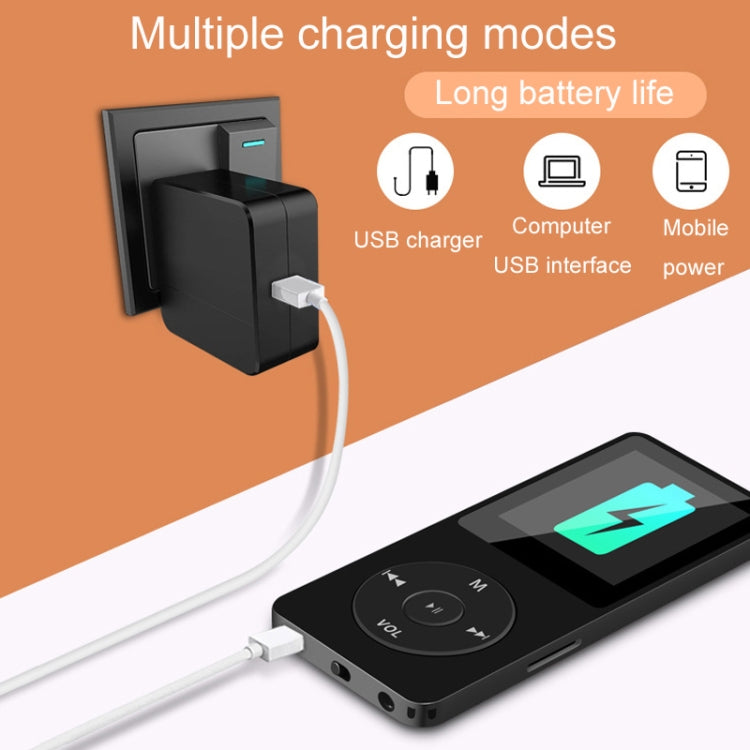 Máy nghe nhạc Bluetooth MP3/MP4 cho học sinh, phát sách điện tử, Không có thẻ nhớ, Có thẻ nhớ 8GB, 16GB, 32GB, 64GB
