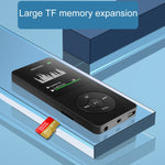 Máy nghe nhạc Bluetooth MP3/MP4 cho học sinh, phát sách điện tử, Không có thẻ nhớ, Có thẻ nhớ 8GB, 16GB, 32GB, 64GB