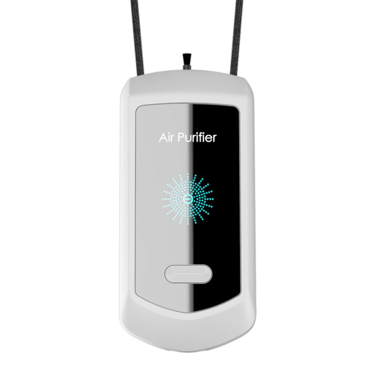 Máy lọc không khí ion âm 120 triệu, mini đeo cổ treo
