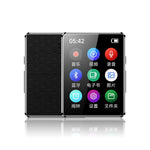 Máy nghe nhạc MP3 Bluetooth 5.0, máy ghi âm sách điện tử MP4 Walkman, Không có thẻ nhớ, 8GB, 16GB, 32GB, 64GB, 128GB