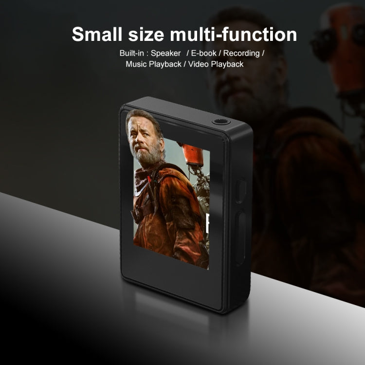 Máy nghe nhạc MP3 Bluetooth 5.0, máy ghi âm sách điện tử MP4 Walkman, Không có thẻ nhớ, 8GB, 16GB, 32GB, 64GB, 128GB