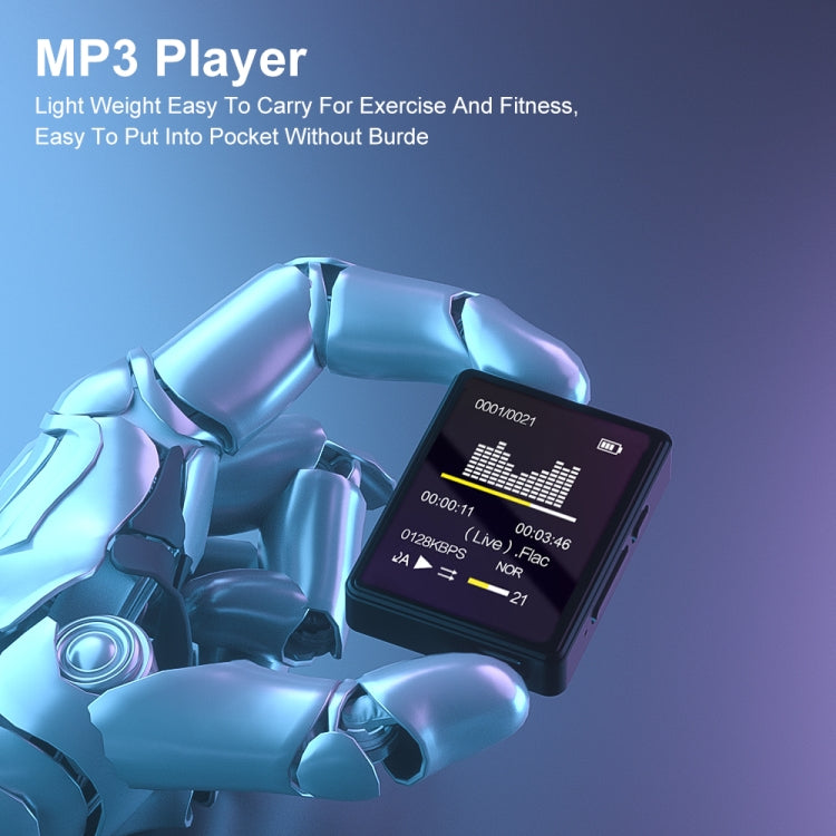Máy nghe nhạc MP3 Bluetooth 5.0, máy ghi âm sách điện tử MP4 Walkman, Không có thẻ nhớ, 8GB, 16GB, 32GB, 64GB, 128GB