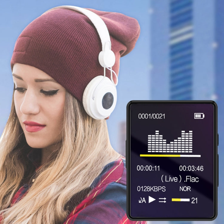 Máy nghe nhạc MP3 Bluetooth 5.0, máy ghi âm sách điện tử MP4 Walkman, Không có thẻ nhớ, 8GB, 16GB, 32GB, 64GB, 128GB