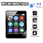 Máy nghe nhạc MP3 Bluetooth 5.0, máy ghi âm sách điện tử MP4 Walkman, Không có thẻ nhớ, 8GB, 16GB, 32GB, 64GB, 128GB