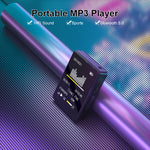 Máy nghe nhạc MP3 Bluetooth 5.0, máy ghi âm sách điện tử MP4 Walkman, Không có thẻ nhớ, 8GB, 16GB, 32GB, 64GB, 128GB
