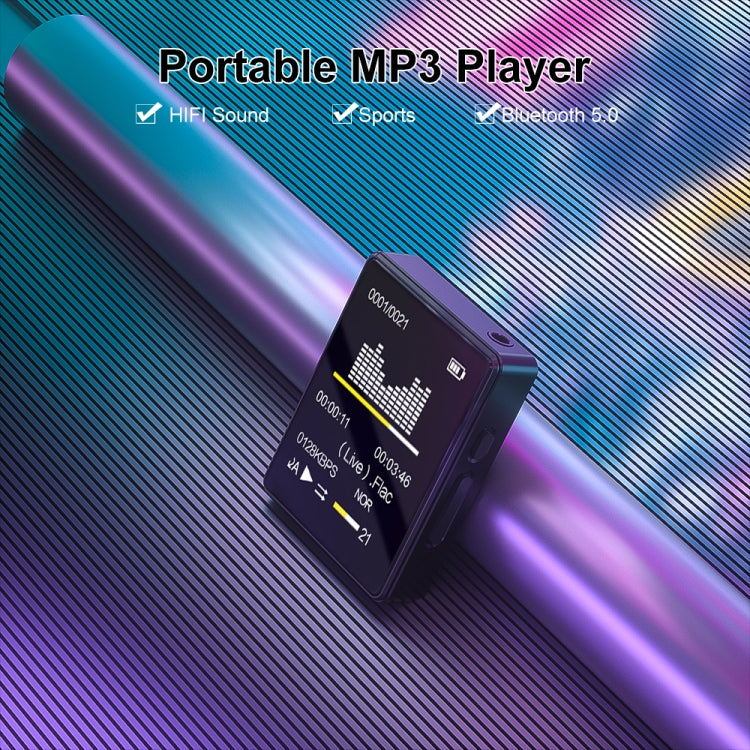 Máy nghe nhạc MP3 Bluetooth 5.0, máy ghi âm sách điện tử MP4 Walkman, Không có thẻ nhớ, 8GB, 16GB, 32GB, 64GB, 128GB