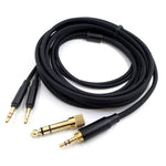 Dây cáp tai nghe cân bằng Beyer T1 (thế hệ 2/3) T5 / Amiro, kèm adapter 3.5mm+6.35mm, đầu XLR 4 lõi