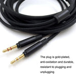 Dây cáp tai nghe cân bằng Beyer T1 (thế hệ 2/3) T5 / Amiro, kèm adapter 3.5mm+6.35mm, đầu XLR 4 lõi