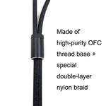 Dây cáp tai nghe cân bằng Beyer T1 (thế hệ 2/3) T5 / Amiro, kèm adapter 3.5mm+6.35mm, đầu XLR 4 lõi