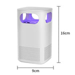 Máy khử mùi ion âm cắm USB cho phòng ngủ và ô tô, hình vuông