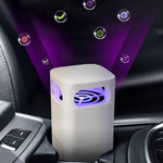 Máy khử mùi ion âm cắm USB cho phòng ngủ và ô tô, hình vuông