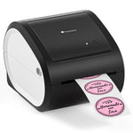 Máy in nhãn nhiệt Bluetooth Phomemo D520-BT cho nhãn vận chuyển không dây, dành cho mã vạch và địa chỉ, US, EU