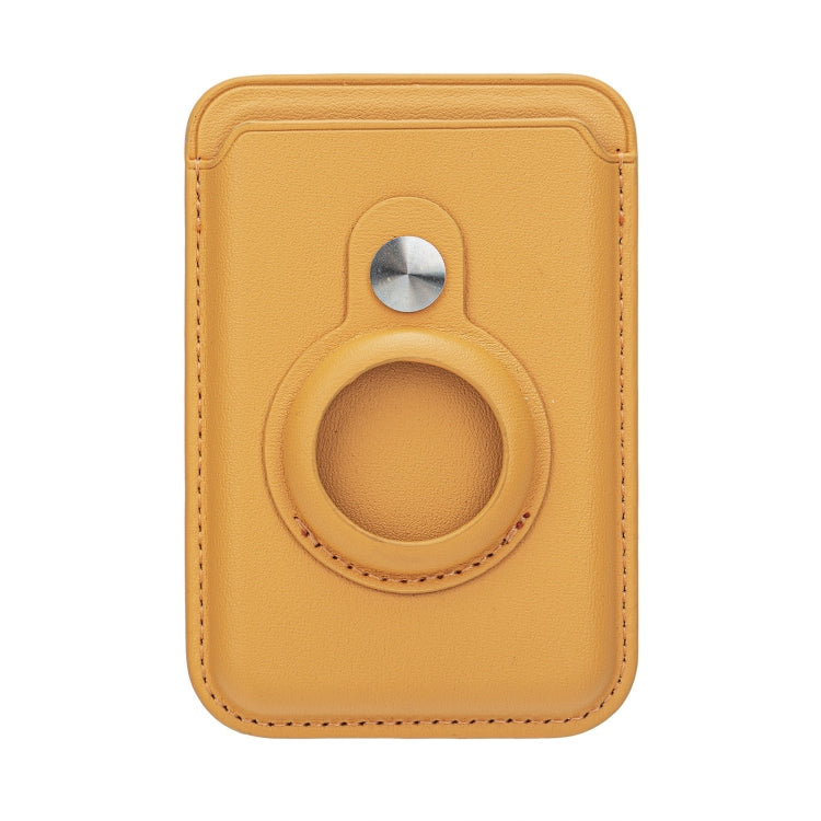 Dành cho AirTag thế hệ 2 / AirTag thế hệ 1 Kẹp thẻ sợi định vị chống trộm bảo vệ thẻ theo dõi, có nam châm