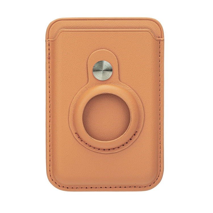 Dành cho AirTag thế hệ 2 / AirTag thế hệ 1 Kẹp thẻ sợi định vị chống trộm bảo vệ thẻ theo dõi, có nam châm