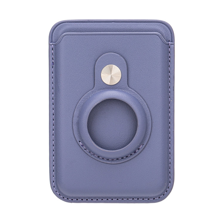 Dành cho AirTag thế hệ 2 / AirTag thế hệ 1 Kẹp thẻ sợi định vị chống trộm bảo vệ thẻ theo dõi, có nam châm