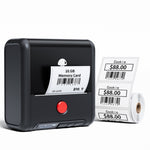 Máy in nhãn nhiệt Bluetooth cầm tay Phomemo M200 cho mã QR, M200