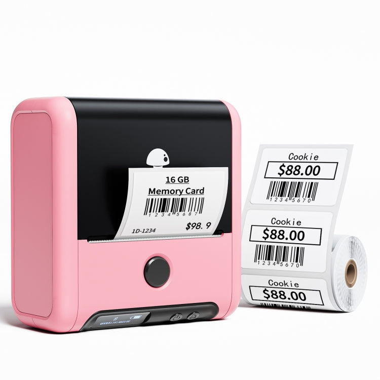 Máy in nhãn nhiệt Bluetooth cầm tay Phomemo M200 cho mã QR, M200