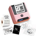Máy in nhãn nhiệt Bluetooth cầm tay Phomemo M200 cho mã QR, M200