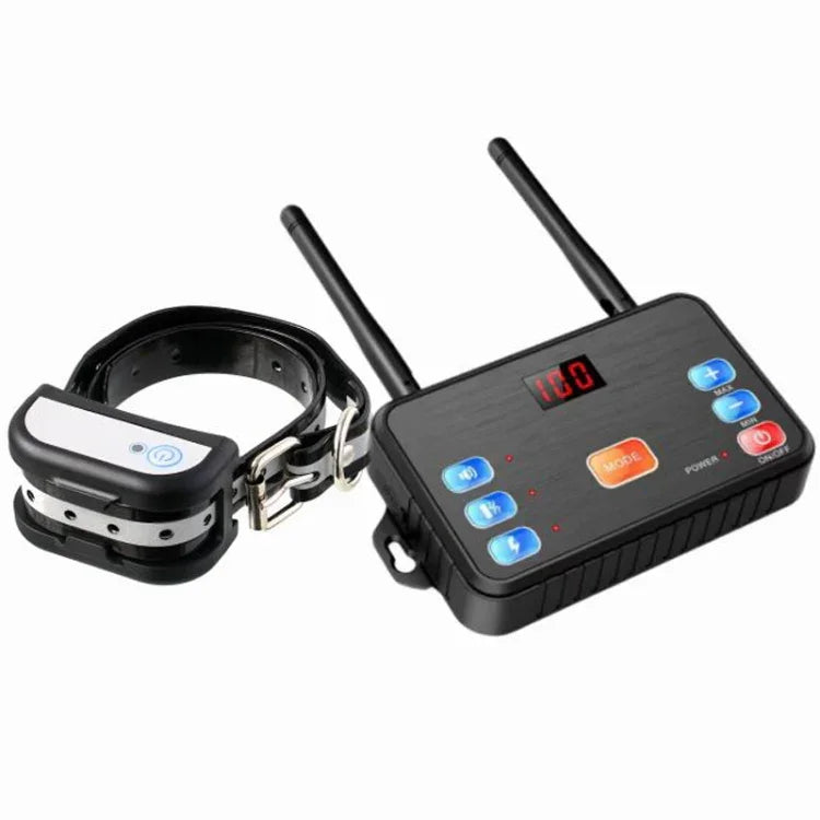 Hàng rào không dây 2 trong 1 kiểm soát sủa Huấn luyện viên chó thông minh, 1 cho 1, 1 cho 2, 1 cho 3
