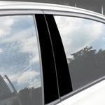 For BMW X5 E70 8pcs /Set Left and Right Drive Universal B-pillar Decorative Sticker