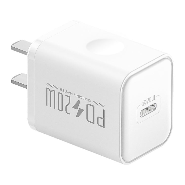 Bộ sạc nhanh ROMOSS PD20W cho Apple/Huawei và Xiaomi, phích cắm CN, cổng đơn