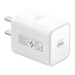 Bộ sạc nhanh ROMOSS PD20W cho Apple/Huawei và Xiaomi, phích cắm CN, cổng đơn