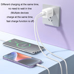 Bộ sạc nhanh ROMOSS PD20W cho Apple/Huawei và Xiaomi, phích cắm CN, cổng đơn