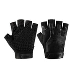 Găng tay nửa ngón thể thao ngoài trời chống trượt silicone bảo vệ, mã miễn phí