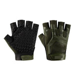 Găng tay nửa ngón thể thao ngoài trời chống trượt silicone bảo vệ, mã miễn phí