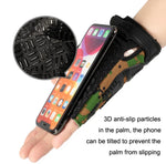 Găng tay nửa ngón thể thao ngoài trời chống trượt silicone bảo vệ, mã miễn phí
