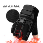 Găng tay nửa ngón thể thao ngoài trời chống trượt silicone bảo vệ, mã miễn phí