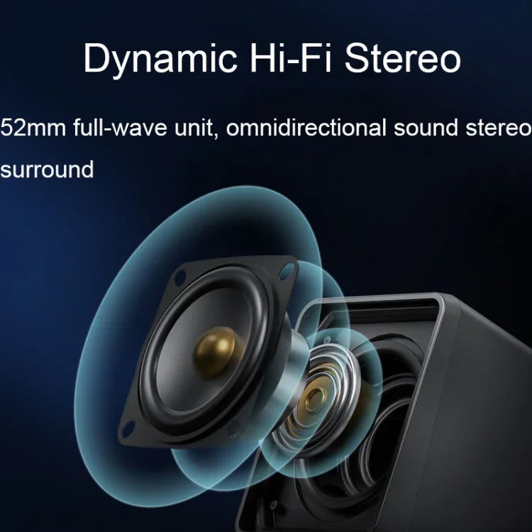Loa âm thanh máy tính Havit A20 Plus có dây, âm thanh vòm stereo với đèn nền nhiều màu, đen, phiên bản Bluetooth