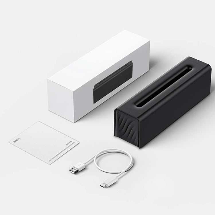 Máy khuếch tán tinh dầu ngọn lửa DQ711, máy tạo ẩm không khí USB yên tĩnh, DQ711 màu đen, DQ711 màu trắng