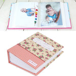 Album ảnh bỏ túi 6 inch 100 tờ 4R hoa nhỏ