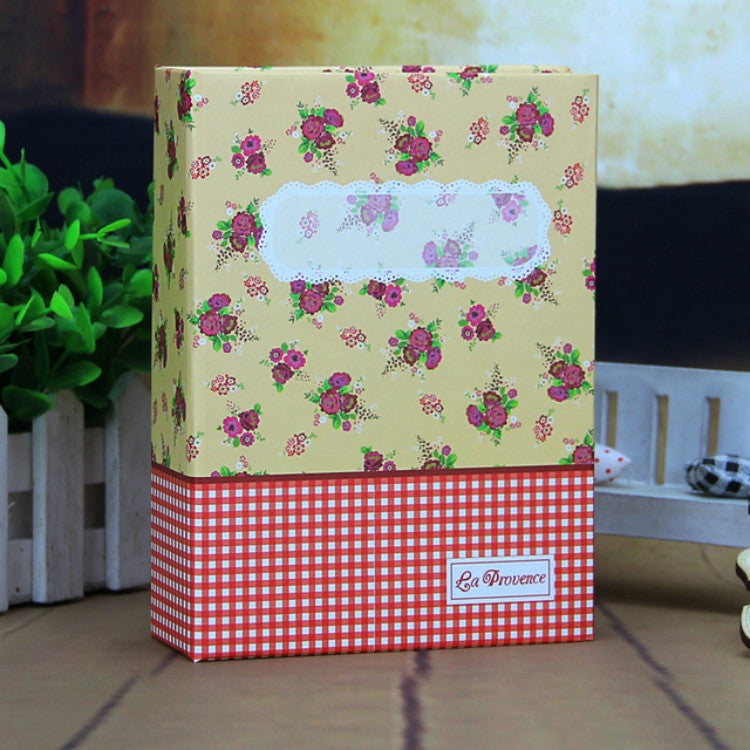 Album ảnh bỏ túi 6 inch 100 tờ 4R hoa nhỏ