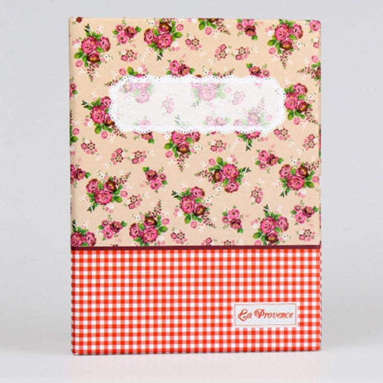 Album ảnh bỏ túi 6 inch 100 tờ 4R hoa nhỏ