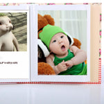 Album ảnh bỏ túi 6 inch 100 tờ 4R hoa nhỏ