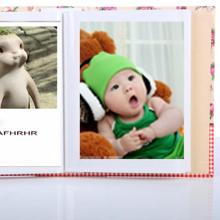 Album ảnh bỏ túi 6 inch 100 tờ 4R hoa nhỏ