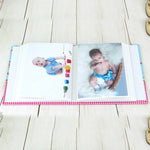 Album ảnh bỏ túi 6 inch 100 tờ 4R hoa nhỏ