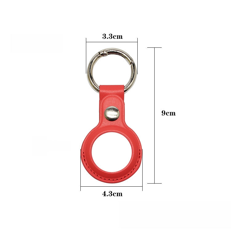 Ốp bảo vệ giả da cho AirTag thế hệ 2 / AirTag thế hệ 1