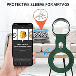 Ốp bảo vệ giả da cho AirTag thế hệ 2 / AirTag thế hệ 1