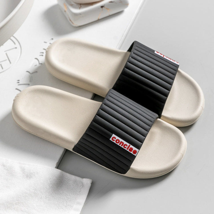 Dép đi trong nhà cho nam nữ, dép tắm phòng tắm đế mềm, size 42/43