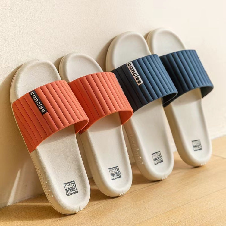Dép đi trong nhà cho nam nữ, dép tắm phòng tắm đế mềm, size 42/43