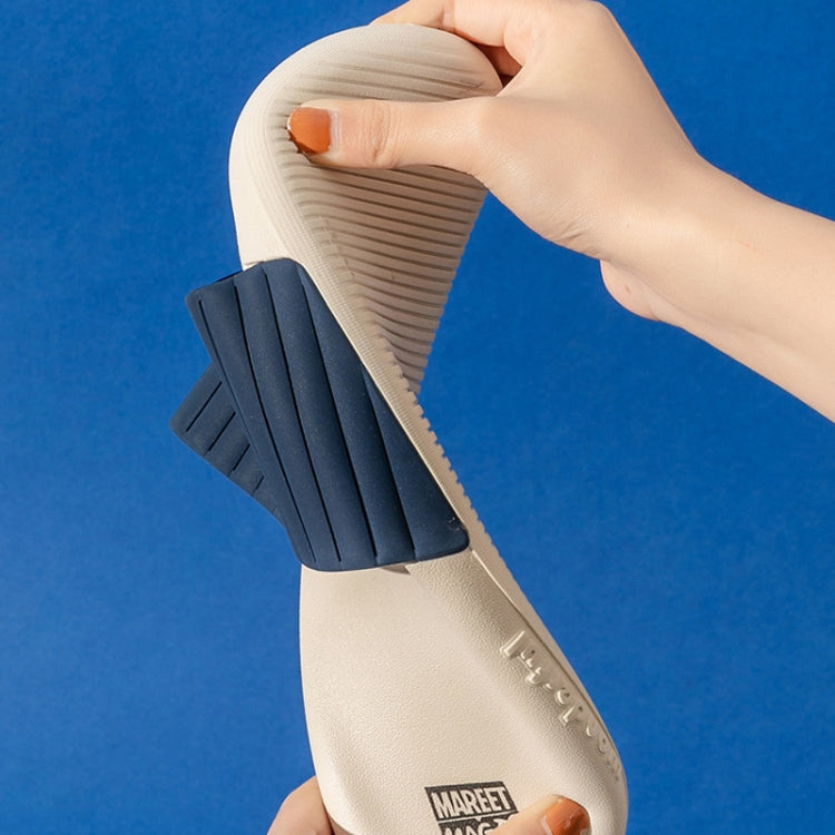 Dép đi trong nhà cho nam nữ, dép tắm phòng tắm đế mềm, size 42/43