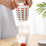 Cốc Ăn Vặt Trái Cây Và Rau 600ml Có Nắp Và Nĩa Hộp Salad Chống Rò Rỉ, Đóng Kín