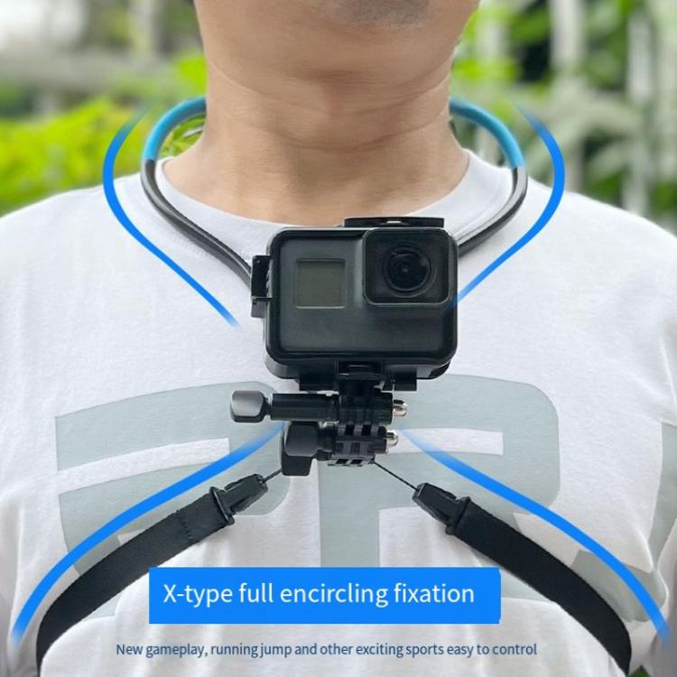 Dây đeo cổ máy ảnh TUYU, giá đỡ điện thoại gắn ngực cho quay video/POV, các phiên bản: tiêu chuẩn (đen), tiêu chuẩn (xanh), có kẹp điện thoại (đen), có kẹp điện thoại (xanh), quay dọc (đen), quay dọc (xanh), quay dọc + kẹp điện thoại (đen)