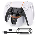 Dock sạc đôi tiếp xúc tay cầm game PS5